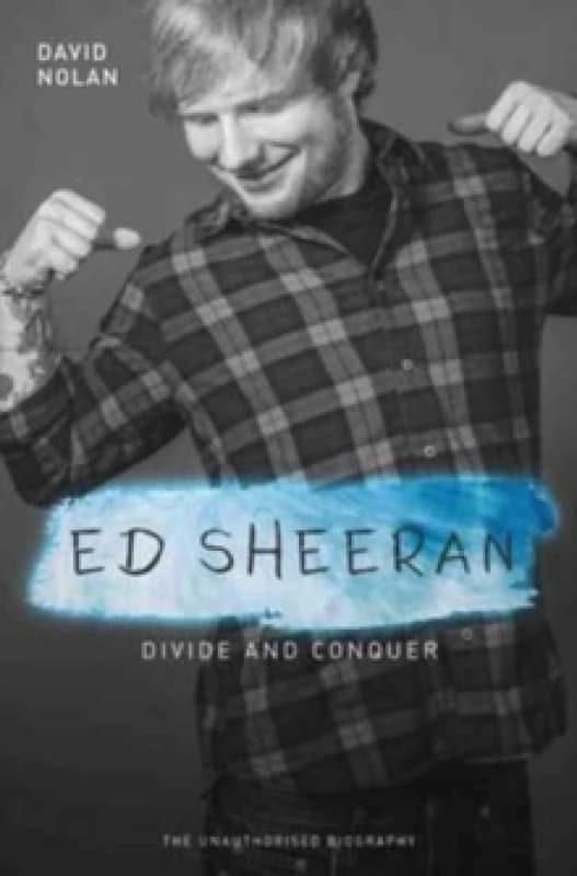 Ed Sheeran - Divide and Conquer Paperback / softback