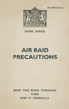 Air Raid Precautions by Campbell Mccutcheon Hardback
