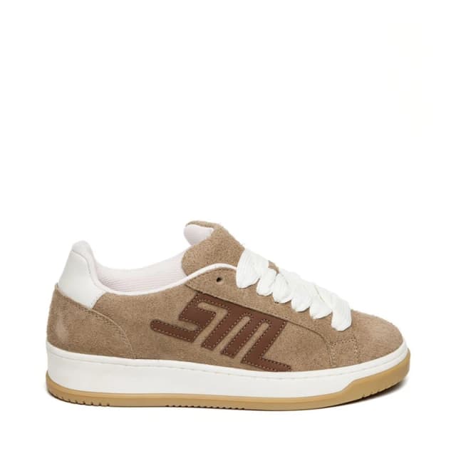 Steve Madden Alysha Trainers Taupe female UK 3