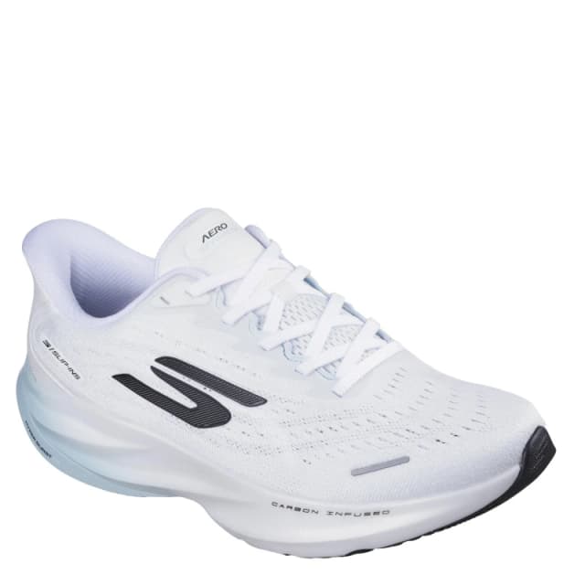 Skechers Aero Spark Running Shoes White male 7 (41)