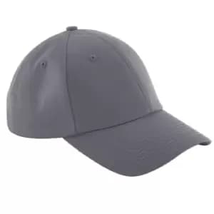 Beechfield Unisex Authentic 6 Panel Baseball Cap (Pack of 2) (One Size) (Graphite Grey)