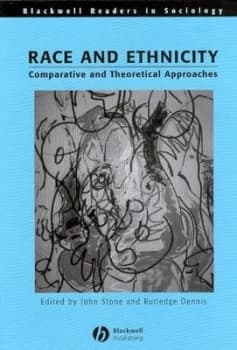 Race and Ethnicity by John Stone Book