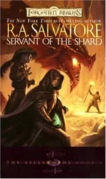 Servant of the Shard by R.A. Salvatore Book