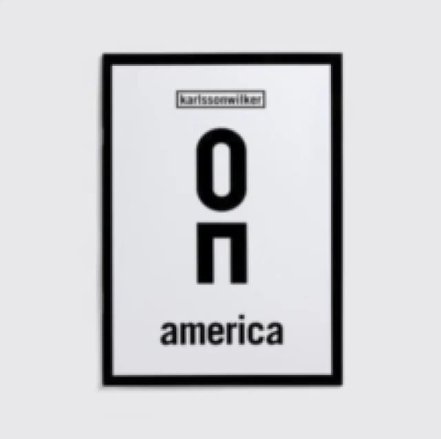 Karlssonwilker ON America Paperback / softback