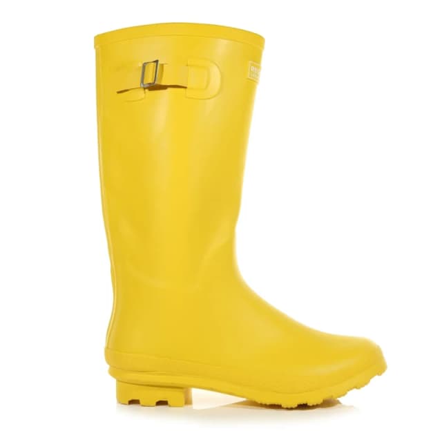 Womens rain boots Regatta Fairweather II Jaune Female 38