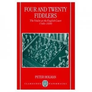 Four and Twenty Fiddlers by Peter Holman Paperback