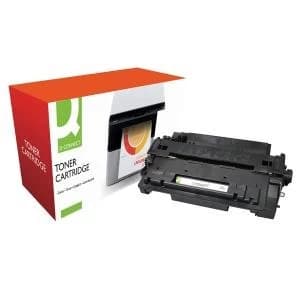 Q-Connect HP 55A Black Laser Toner Ink Cartridge