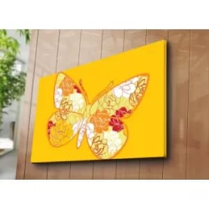 70100C-025 Multicolor Decorative Canvas Painting