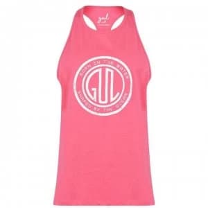 Gul Logo Vest Womens - Pink