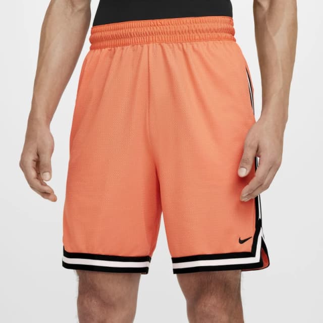 Nike DNA Dri-FIT 8 Basketball Shorts Mens Lt Wild Mango male S
