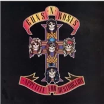 Guns N Roses Appetite For Destruction CD