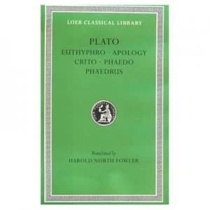 Euthyphro by Plato Hardback