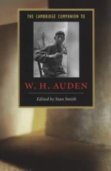 The Cambridge Companion to W.H. Auden by Stan Smith Paperback