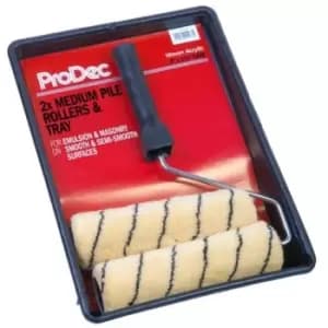 ProDec 9" X 1.75" Tiger Medium Pile Roller Kit + 2 Refills- you get 12