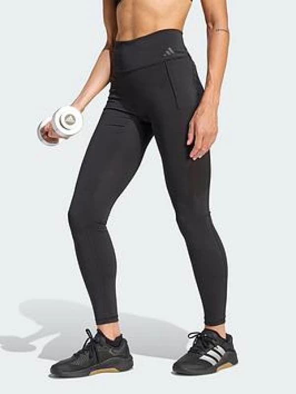 Womens leggings adidas Optime Workout Noir Female S