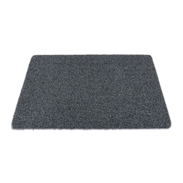 RugsX Michigan 920 Doormat in Grey Size: 90cm x 150cm Grey Unisex 90cm x 150 cm