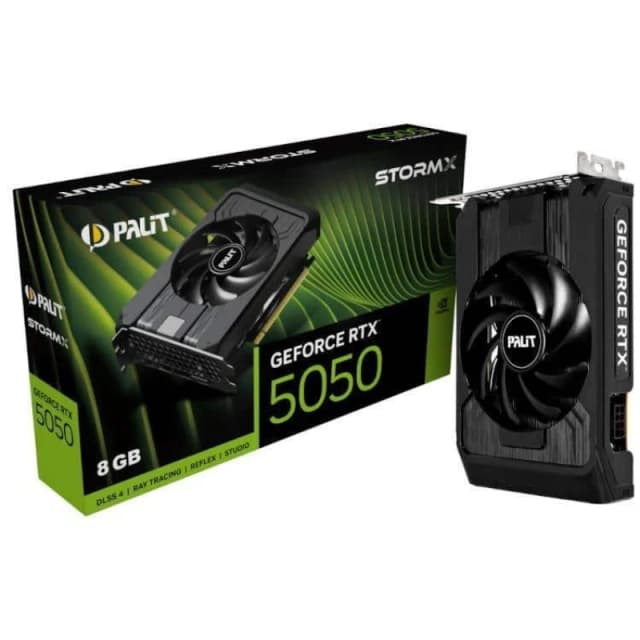Palit GeForce RTX 5050 StormX 8GB GDDR6 Graphics Card - NE65050019P1-GB2070F