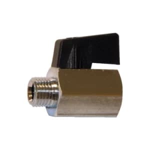 VAB2FM 1/4 Turn Ball Valve G1/4-G1/4 F-m