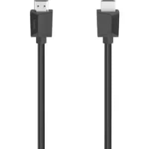 Hama HDMI Cable HDMI-A plug, HDMI-A plug 3m Black 00200703 HDMI cable