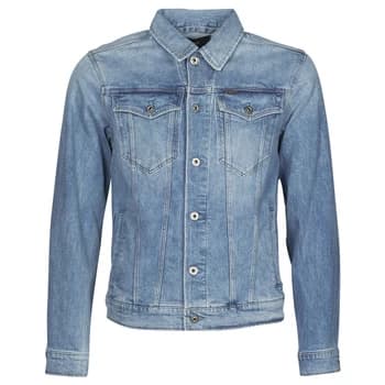 G-Star Raw 3301 SLIM JKT mens Denim jacket in Blue - Sizes M,L,XL,UK S,UK M,UK L,UK XL,UK XXL