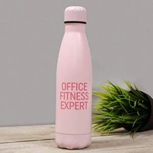 Double Lined Aluminium Drinks Bottle - Office Fitness Expert