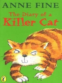 The Diary of a Killer Cat by Anne Fine Paperback