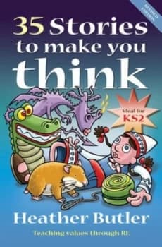 35 Stories to Make You Think by Heather Butler Paperback