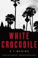 white crocodile