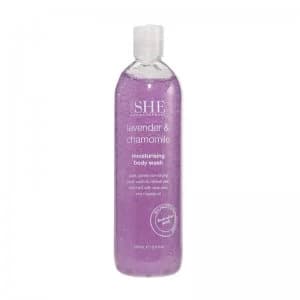 Om SHE Lavender & Chamomile Body Wash 500ml