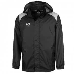 Sondico Rain Jacket Mens - Black