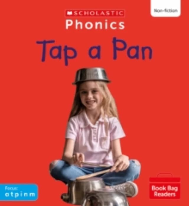 Tap a Pan (Set 1) Paperback / softback