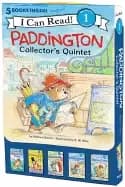 paddington collectors quintet 5 fun filled stories in 1 box