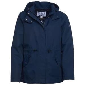 Barbour Womens Promenade Jacket Navy 10