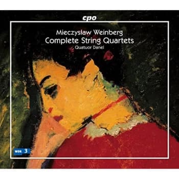 Quatuor Danel - Mieczyslaw Weinberg: Complete String Quartets CD