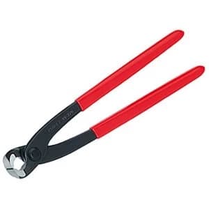 Knipex Concreter's Nipper Pliers PVC Grip 220mm (8.3/4in)