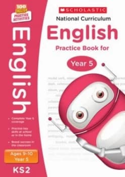 National Curriculum English Practice Book for Year 5 by Scholastic Paperback