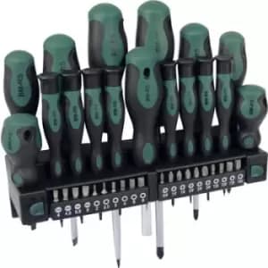 Brueder Mannesmann Mannesmann Screwdriver set 37 Piece