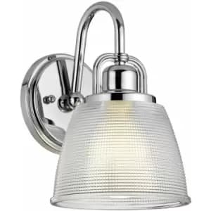 Loops - Wall Light Sconce Polished Chrome LED G9 3.5W LED Bulb