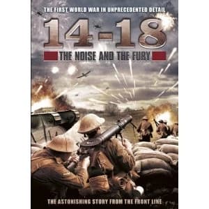 14-18 The Noise And The Fury DVD