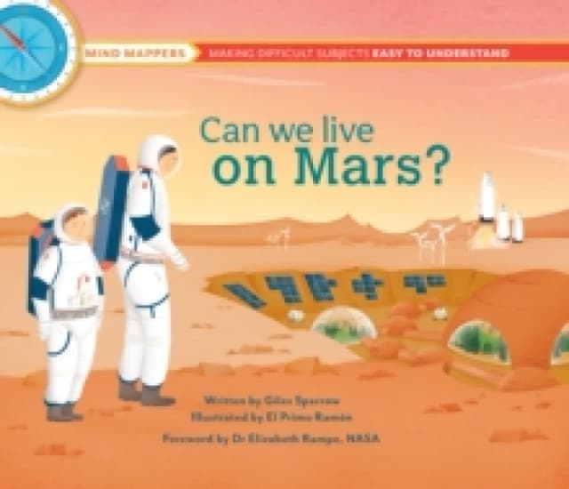 Mind Mappers: Can We Live On Mars? Paperback / softback