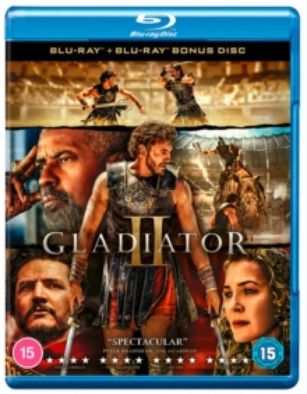 Gladiator II Bluray 5056453207799