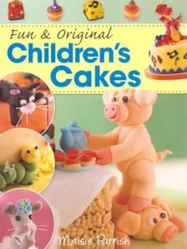 Fun & original childrens cakes by Maisie Parrish