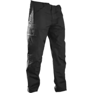 Regatta Mens New Lined Action Trouser (Long) (32W x Long) (Black) - Black