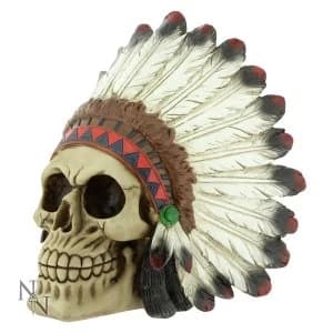 Chief Large Skull Head