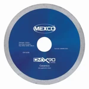125mm CMX90 Ceramic Tile Diamond Blade
