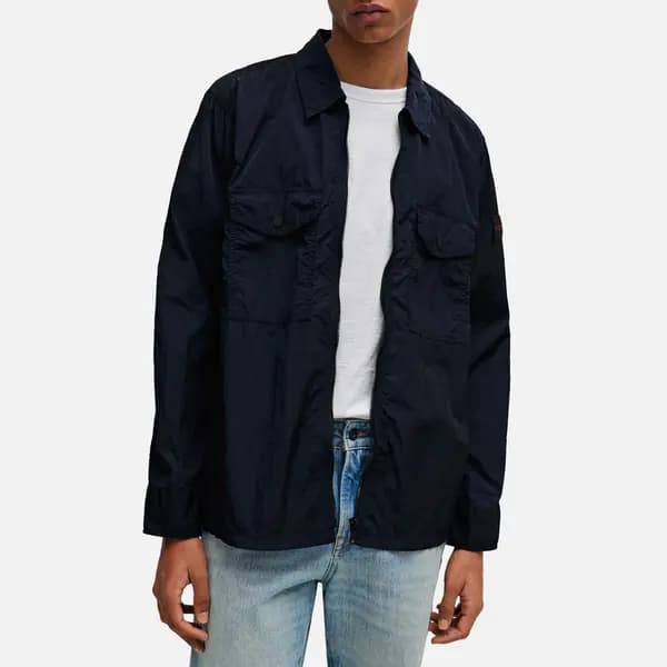 Boss Orange Lovel Recycled Shell Zipped Shirt - L