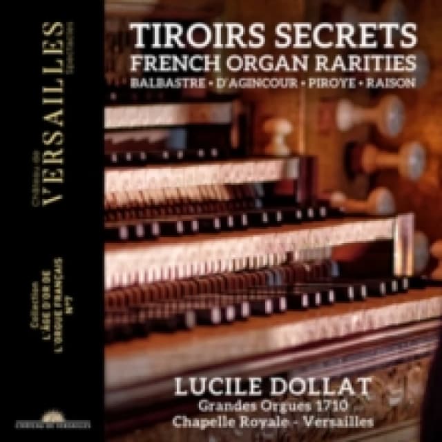 Lucile Dollat: Tiroirs Secrets: French Organ Rarities CD / Album Digipak