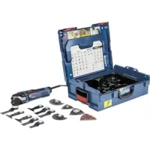 Bosch Professional GOP 40-30 0601231001 Multifunction tool incl. accessories, incl. case 17 Piece 400 W