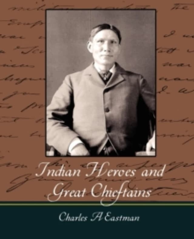 Indian Heroes and Great Chieftains Paperback / softback