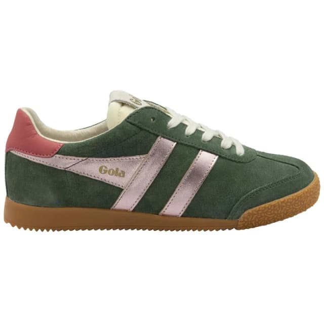 Gola Womens Trainers Gola Elan Glitz Vert Female 36